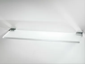 CO GLA40 - Glass bathroom wall shelf by DECOR WALTHER - view 2